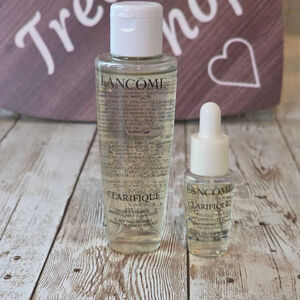 Lancôme Clarifique Skincare travel size NWOT